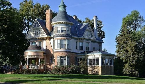 The Grand Anne Bed And Breakfast Keokuk Exterior photo